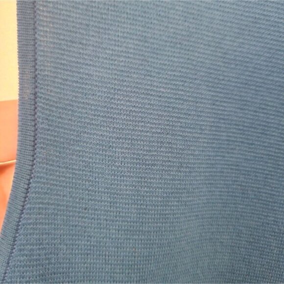 COS Sleeveless Blue Dress - Picture 2 of 5